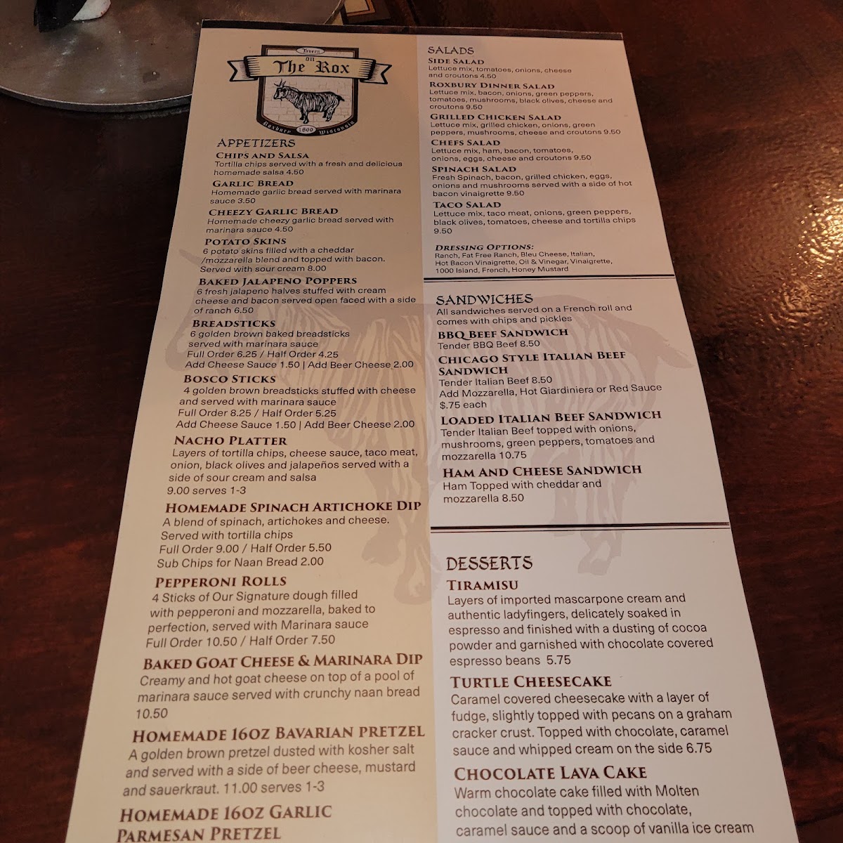 Menu Photo 6