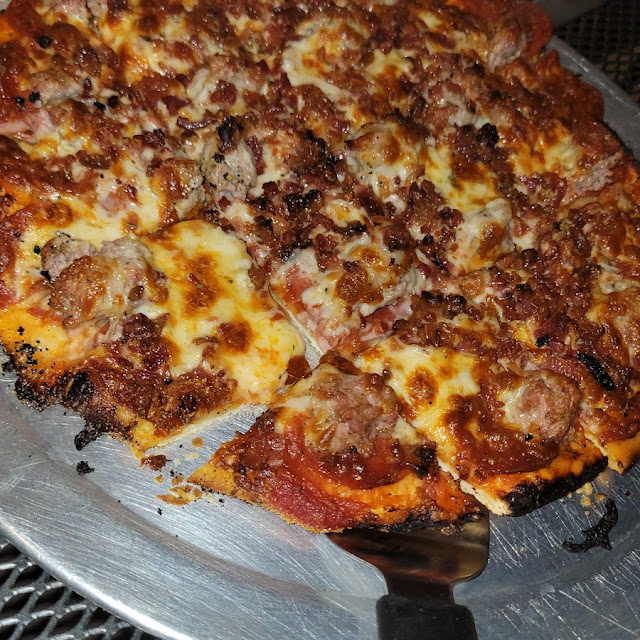 Meat Pizza