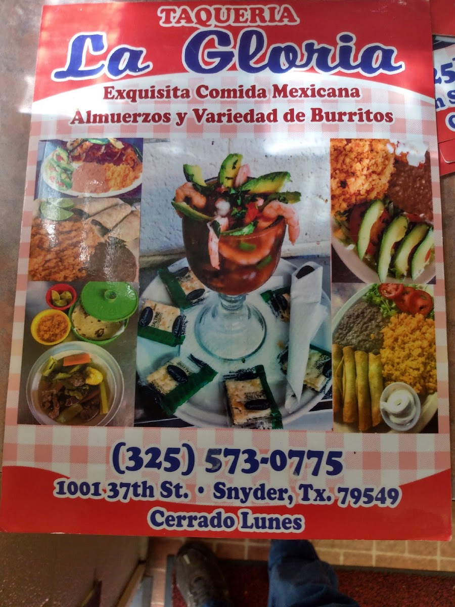 Menu Photo 0