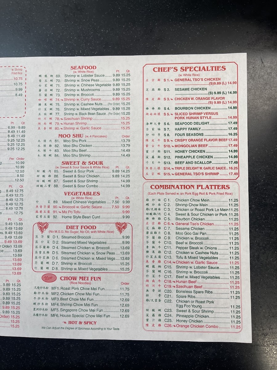 Menu Photo 0