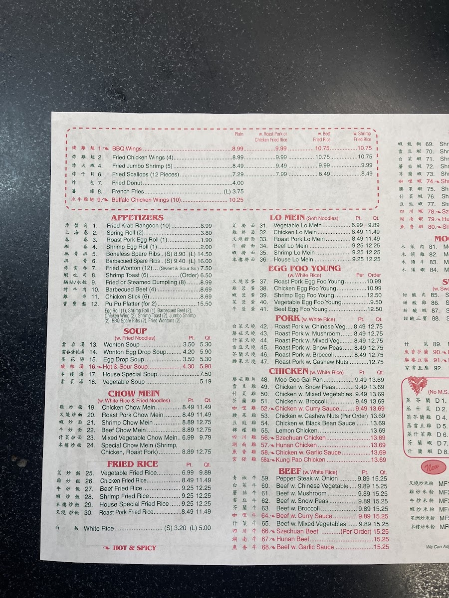 Menu Photo 1