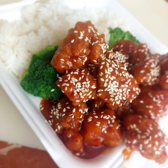 Sesame Chicken