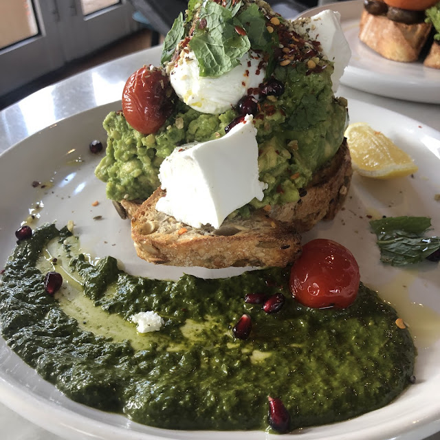 Smashed Avocado