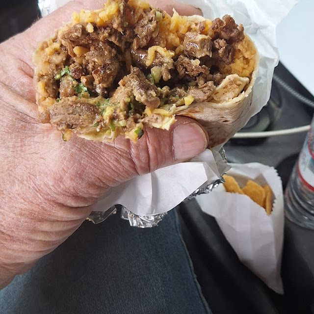 Deluxe Carne Asada Burrito