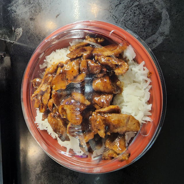Chicken Teriyaki Bowl