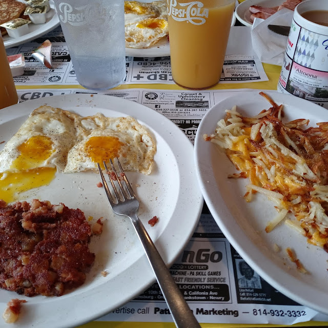 Corned Beef Hash and Eggs