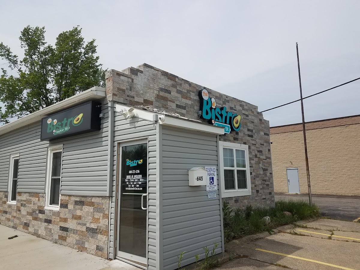 The New Bistro On Taylor Street
