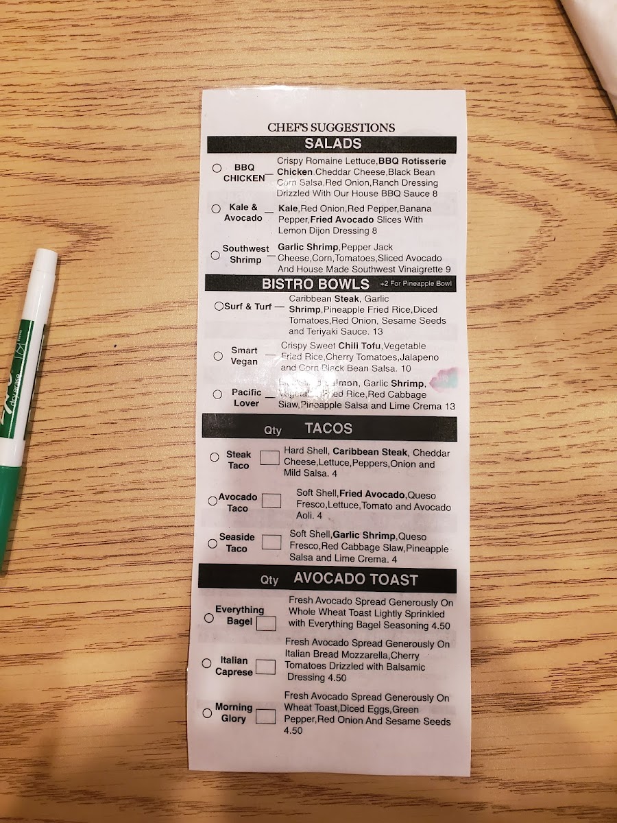 Menu Photo 0