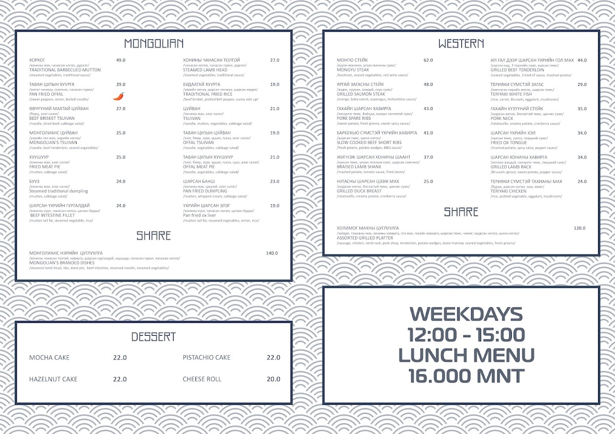 Menu Photo 0