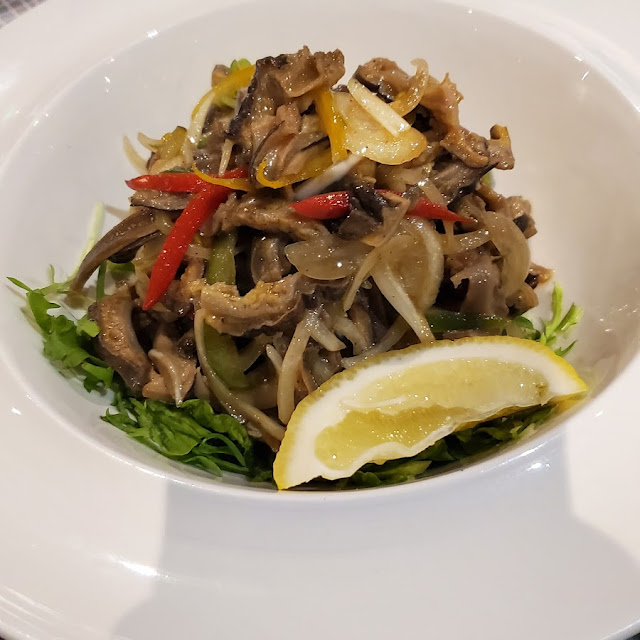 Horse Intestine Salad