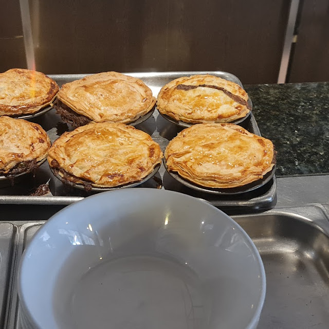 Home Made Beef and Vegetable Pies
