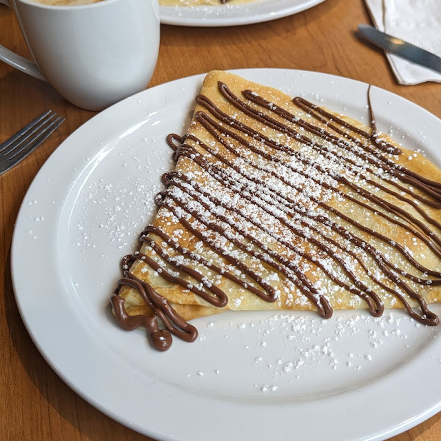Crêpe Nutella