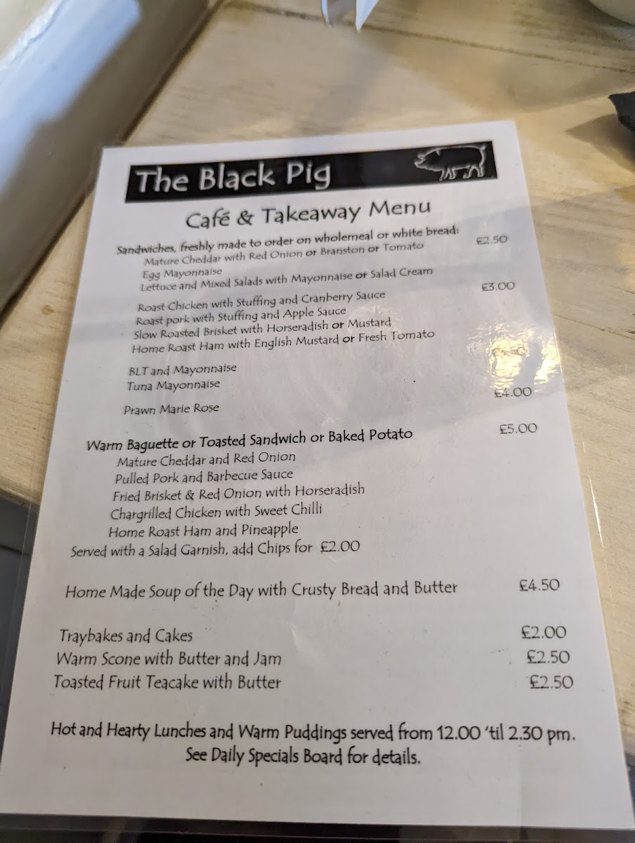 Menu Photo 0
