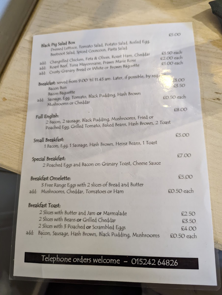 Menu Photo 1