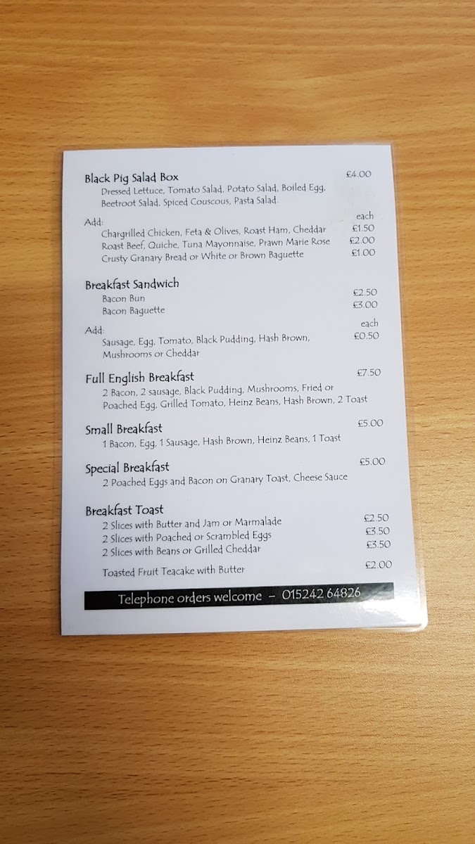 Menu Photo 4