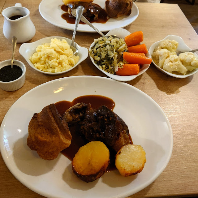 Sunday Roast Lamb Dinner