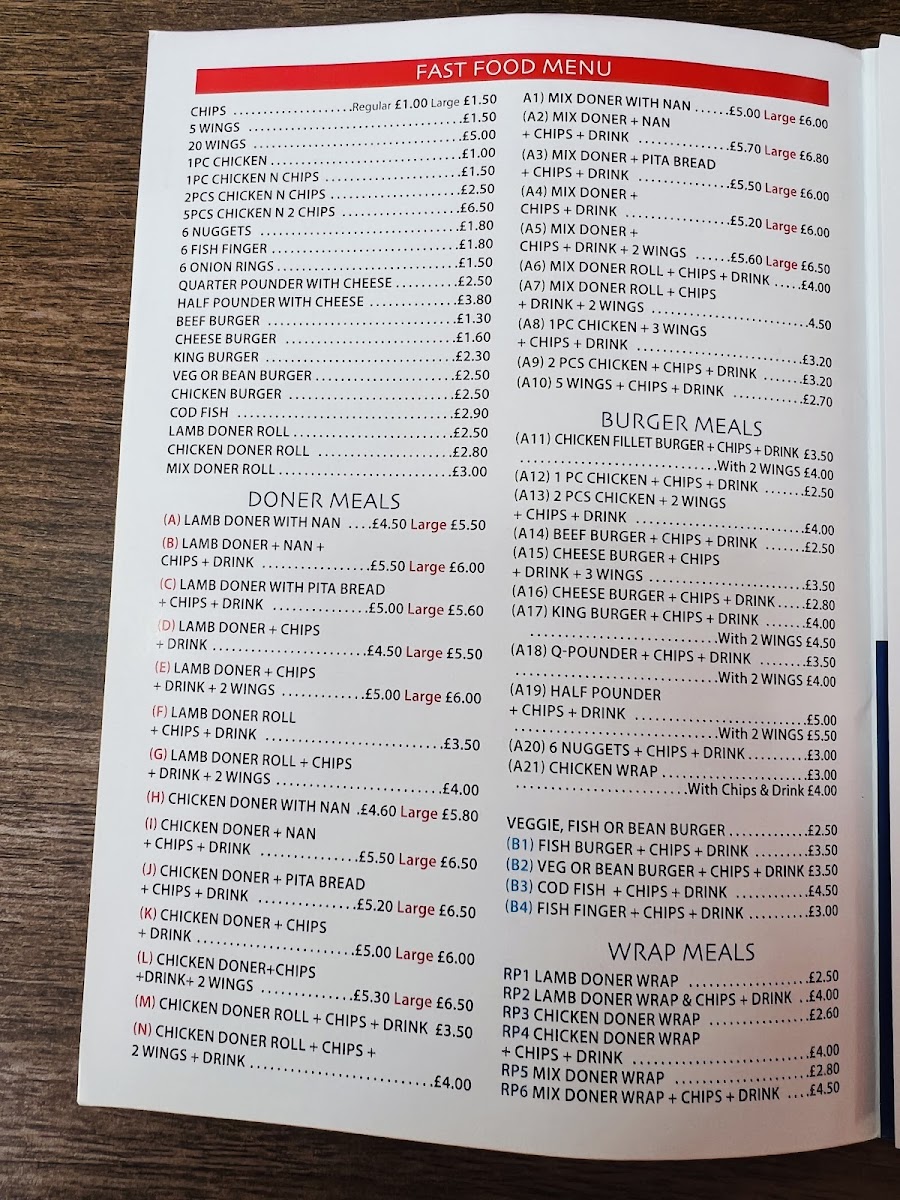 Menu Photo 1