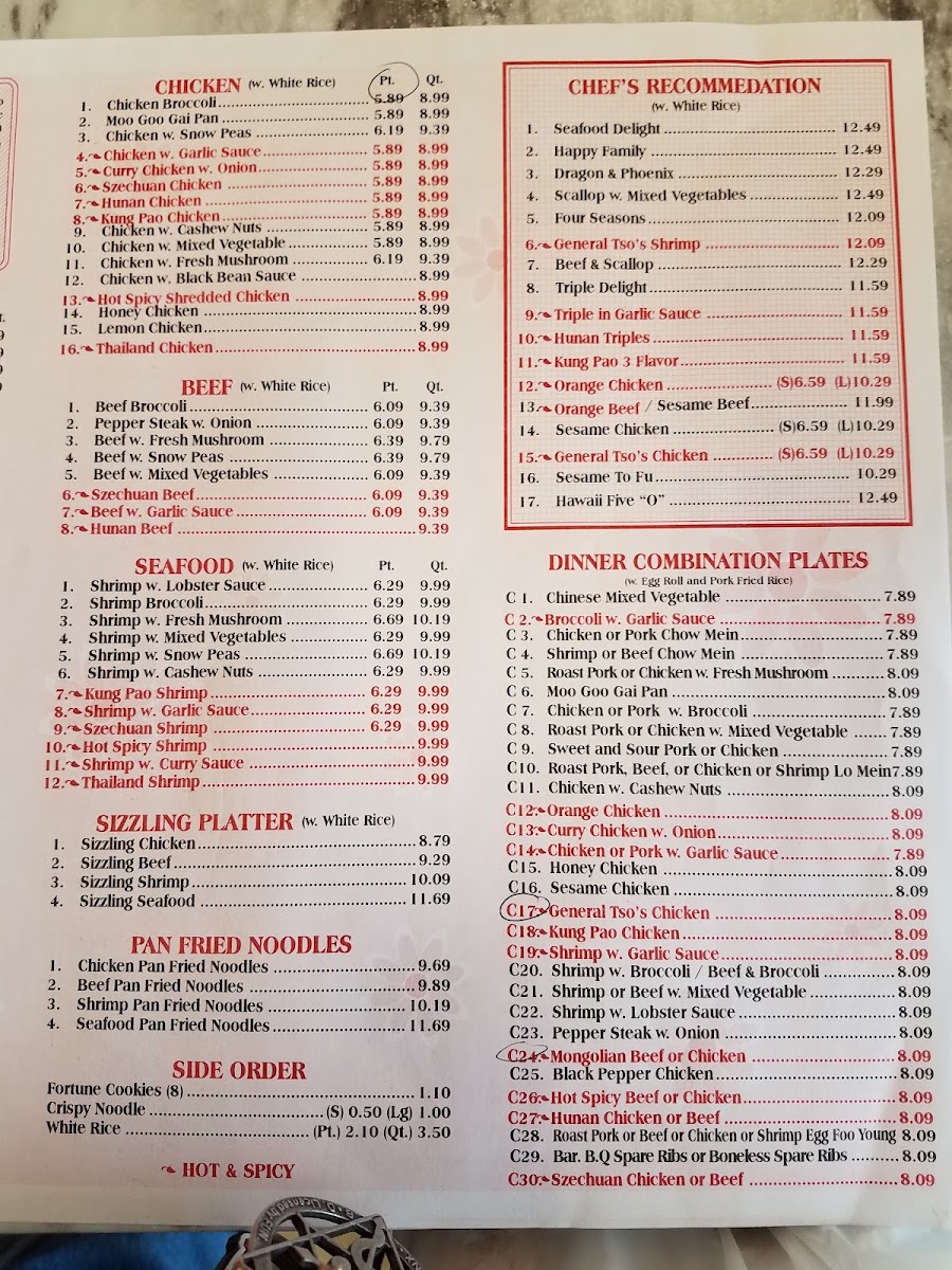 Menu Photo 1