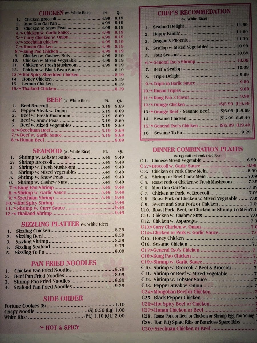 Menu Photo 5