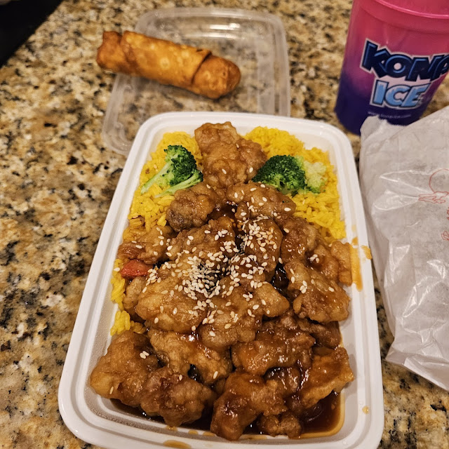 Sesame Chicken