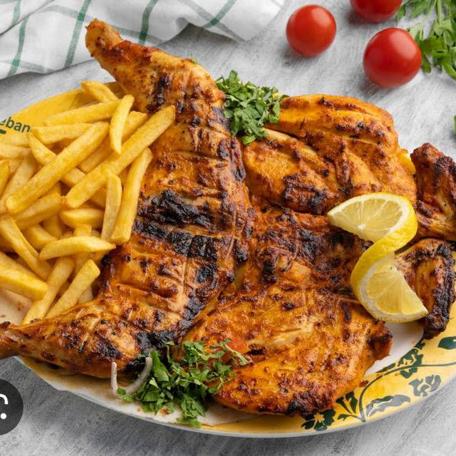 Chicken Charcoal