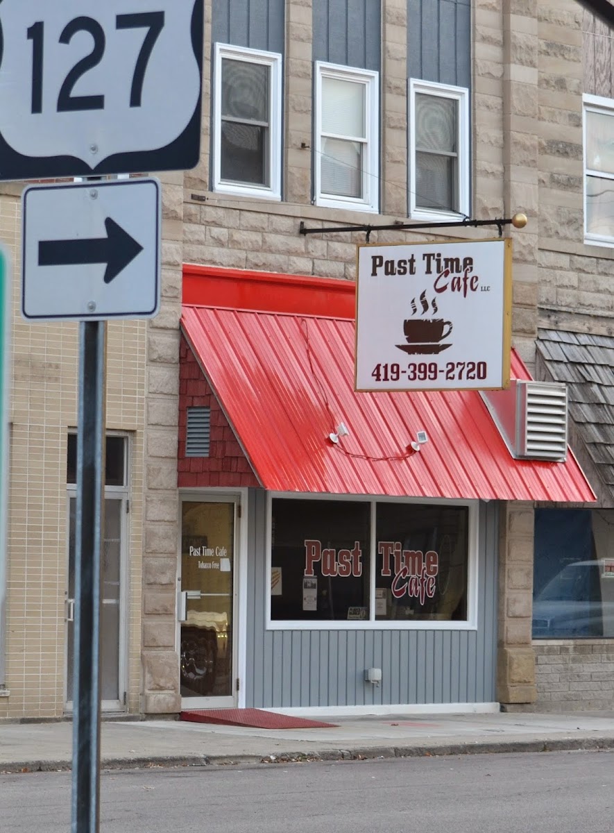 Past Time Cafe