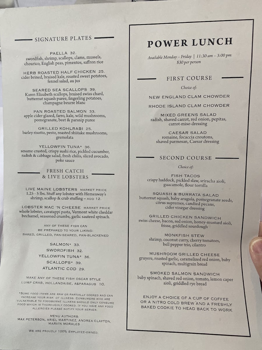 Menu Photo 0
