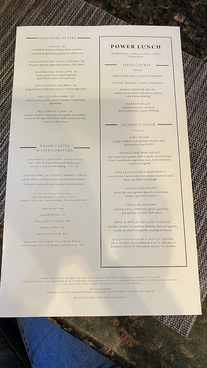 Menu Photo 9