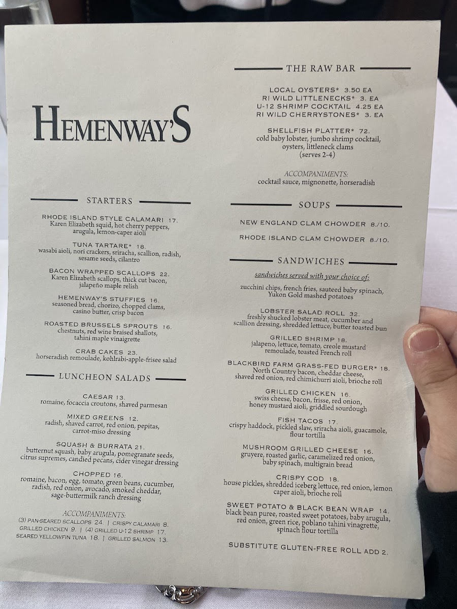 Menu Photo 4