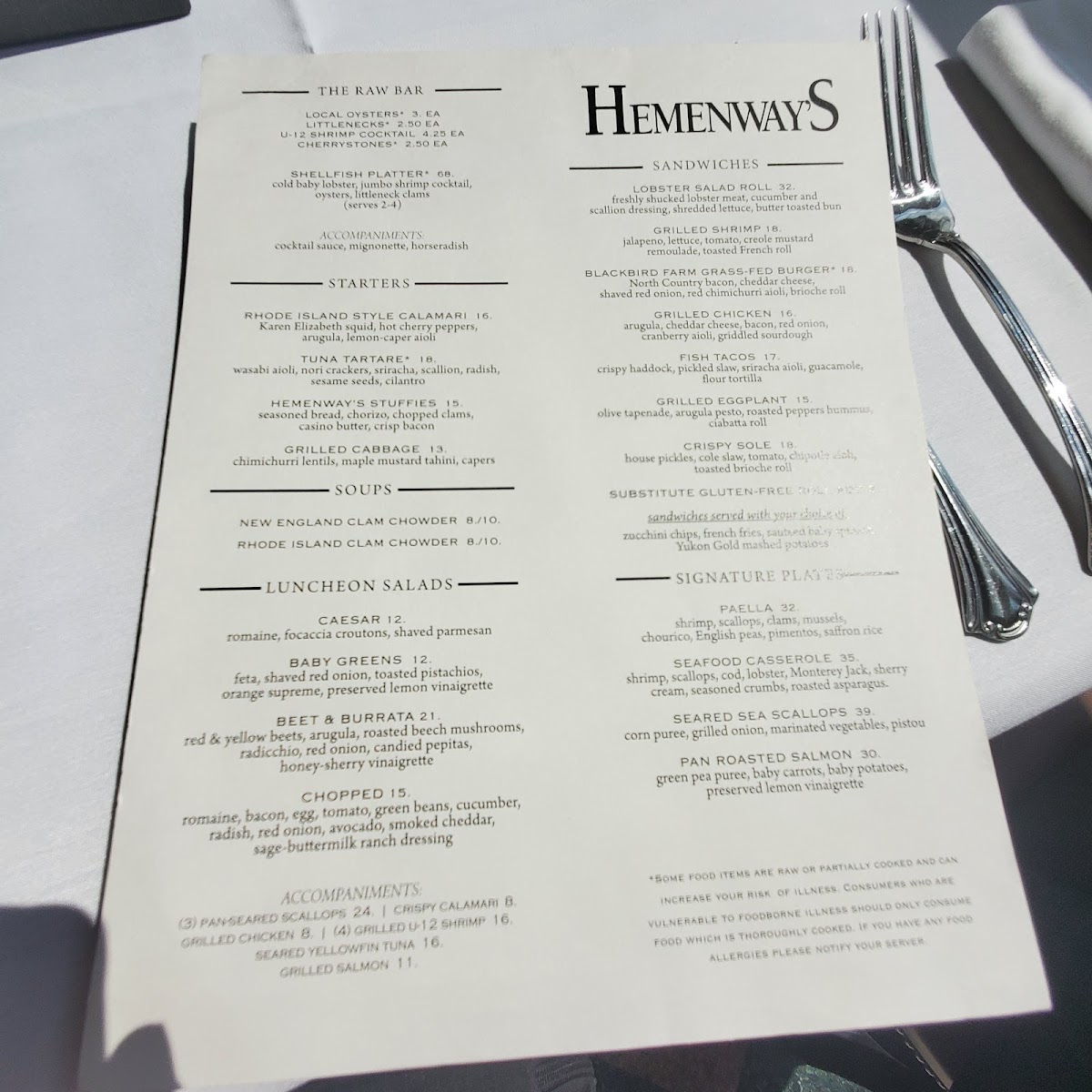 Menu Photo 5