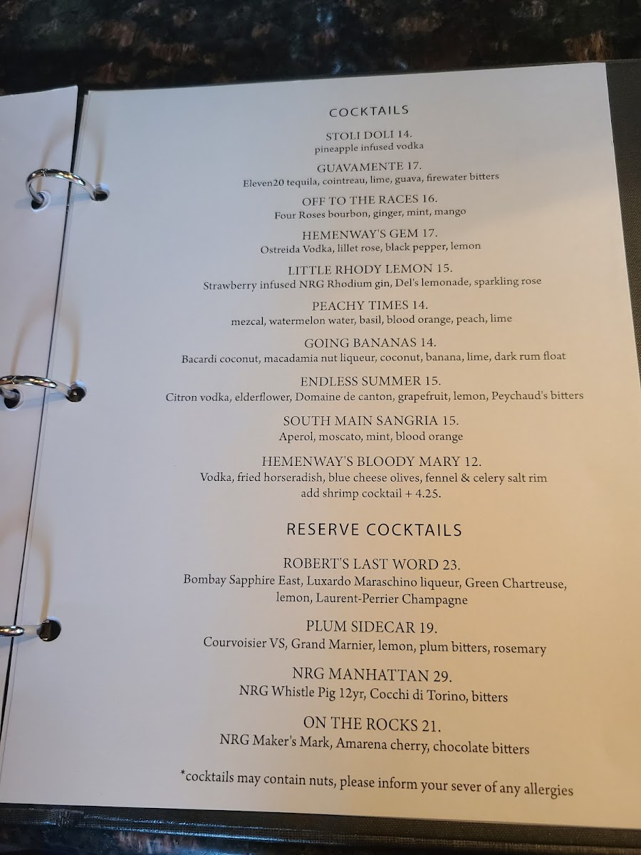 Menu Photo 8