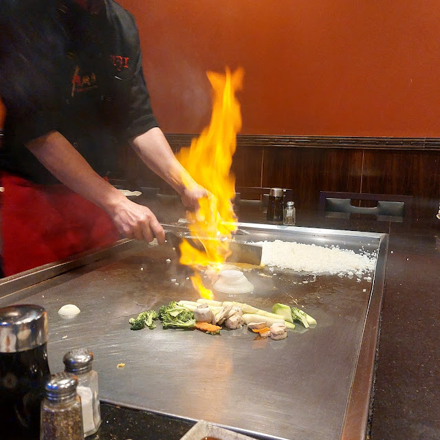Hibachi Fuji for 2