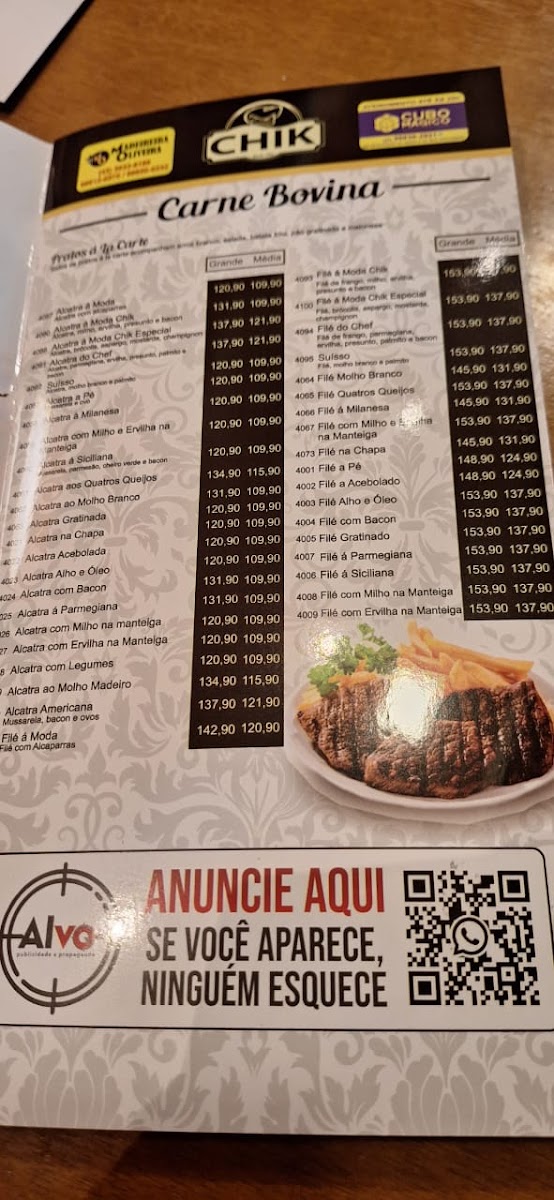 Menu Photo 0