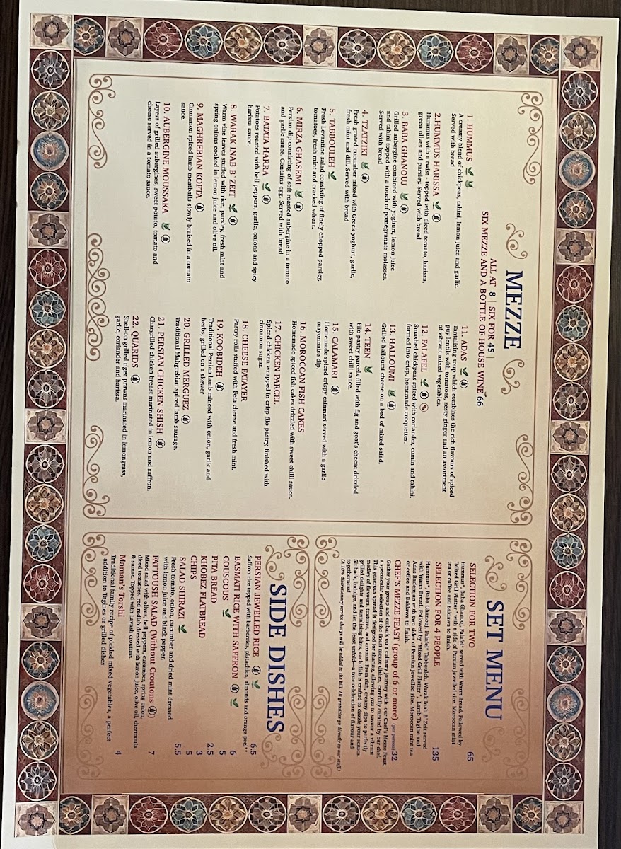 Menu Photo 1