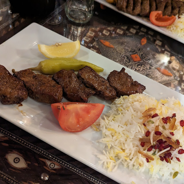 Moroccan Lamb Shish
