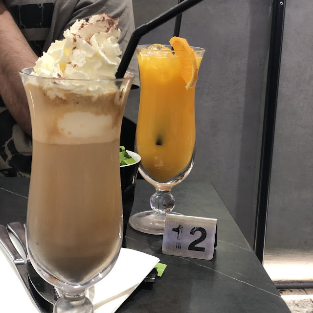 Iced Latte
