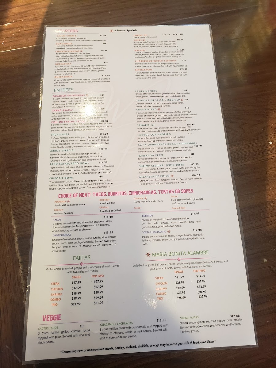Menu Photo 1
