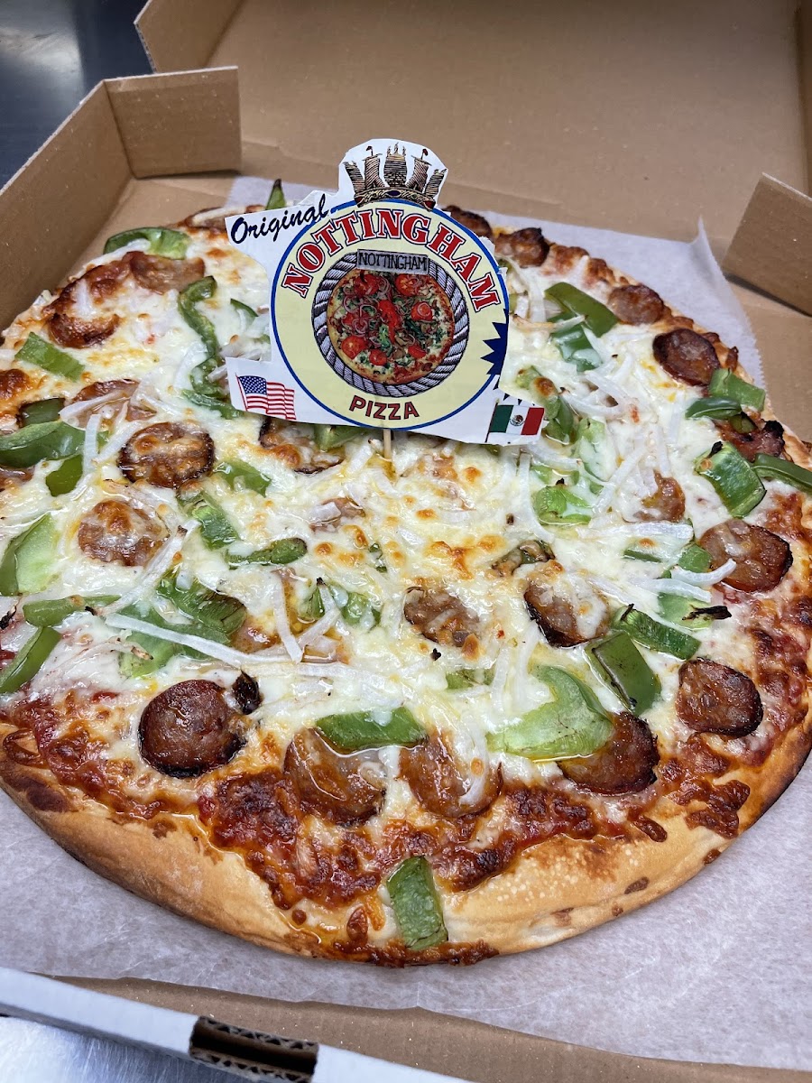 Original Nottingham Pizza - Photo 1