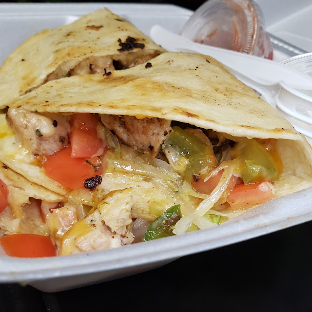 Chicken Quesadilla