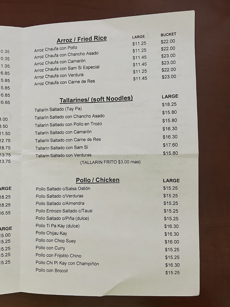 Menu Photo 2