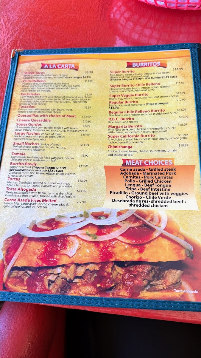 Menu Photo 0