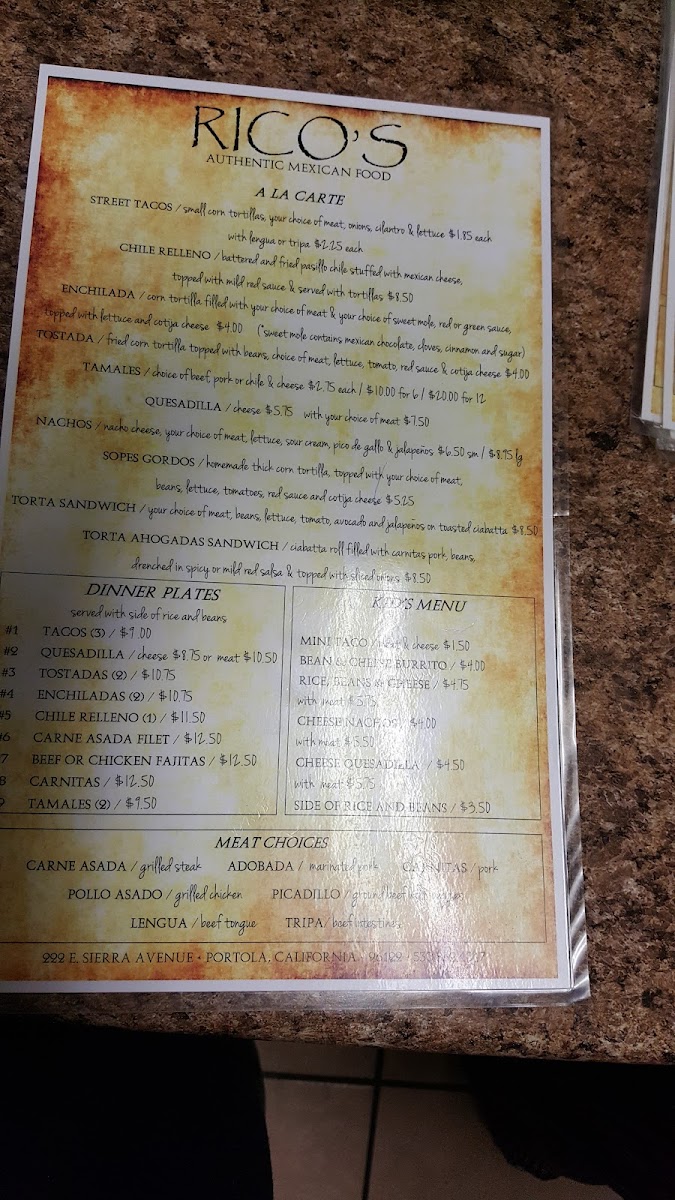 Menu Photo 8