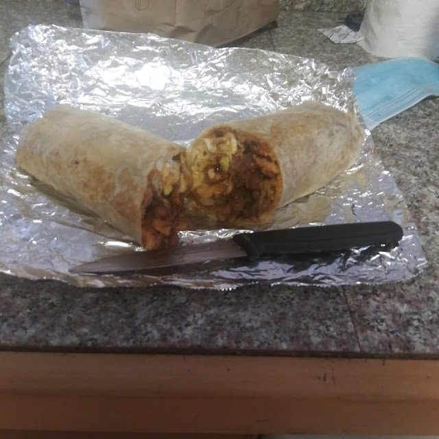 Margarita Fajita Burritto
