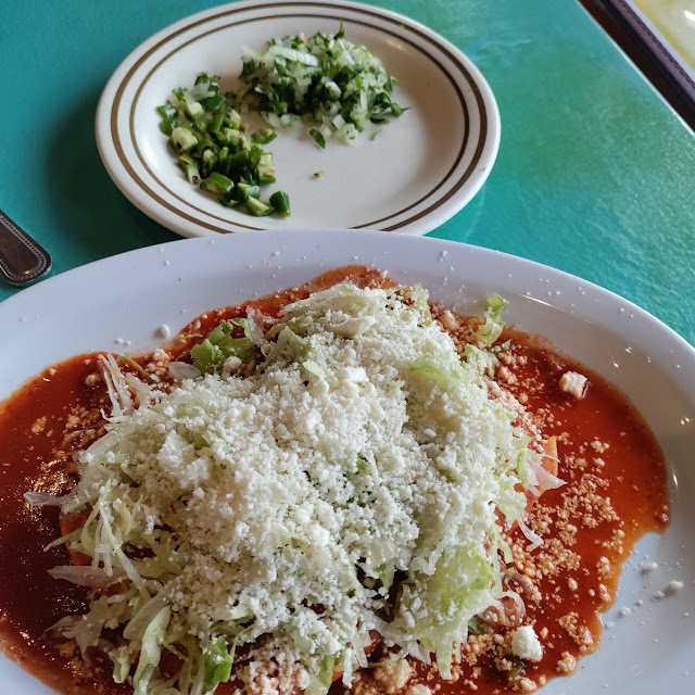 Ground Beef Enchiladas