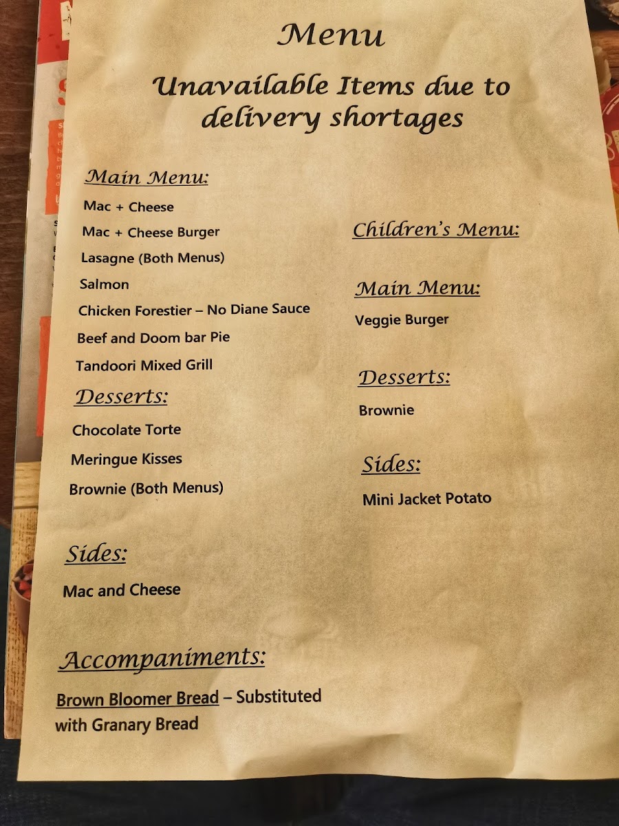 Menu Photo 4
