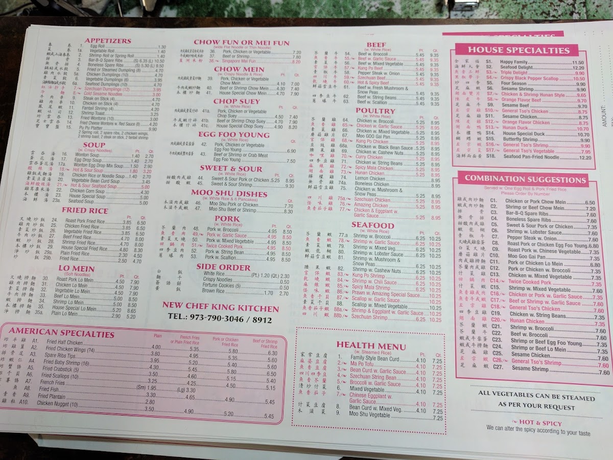 Menu Photo 0