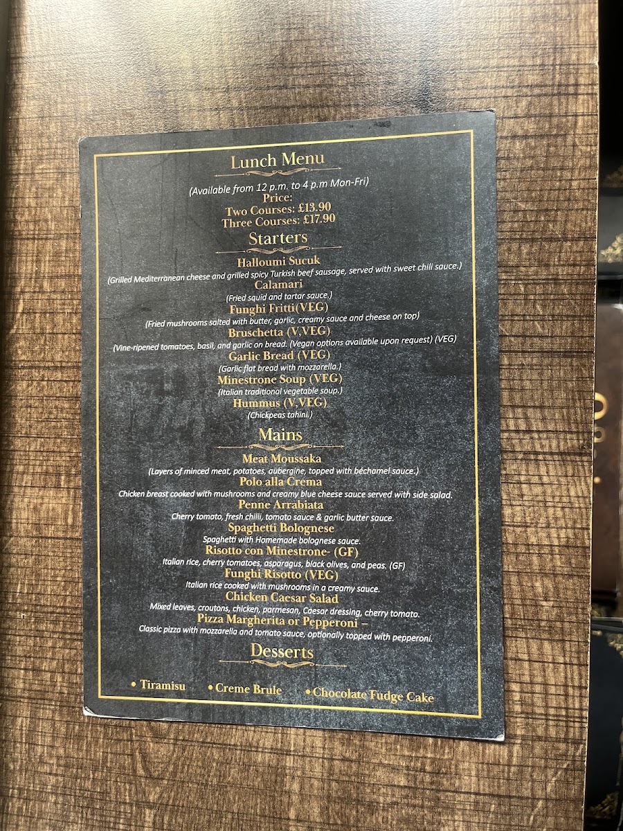 Menu Photo 0