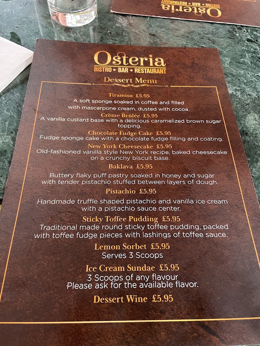 Menu Photo 5