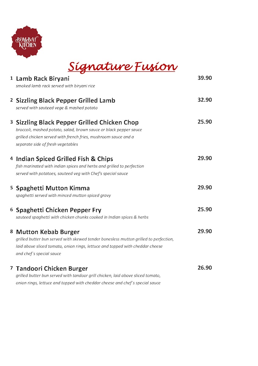 Menu Photo 9
