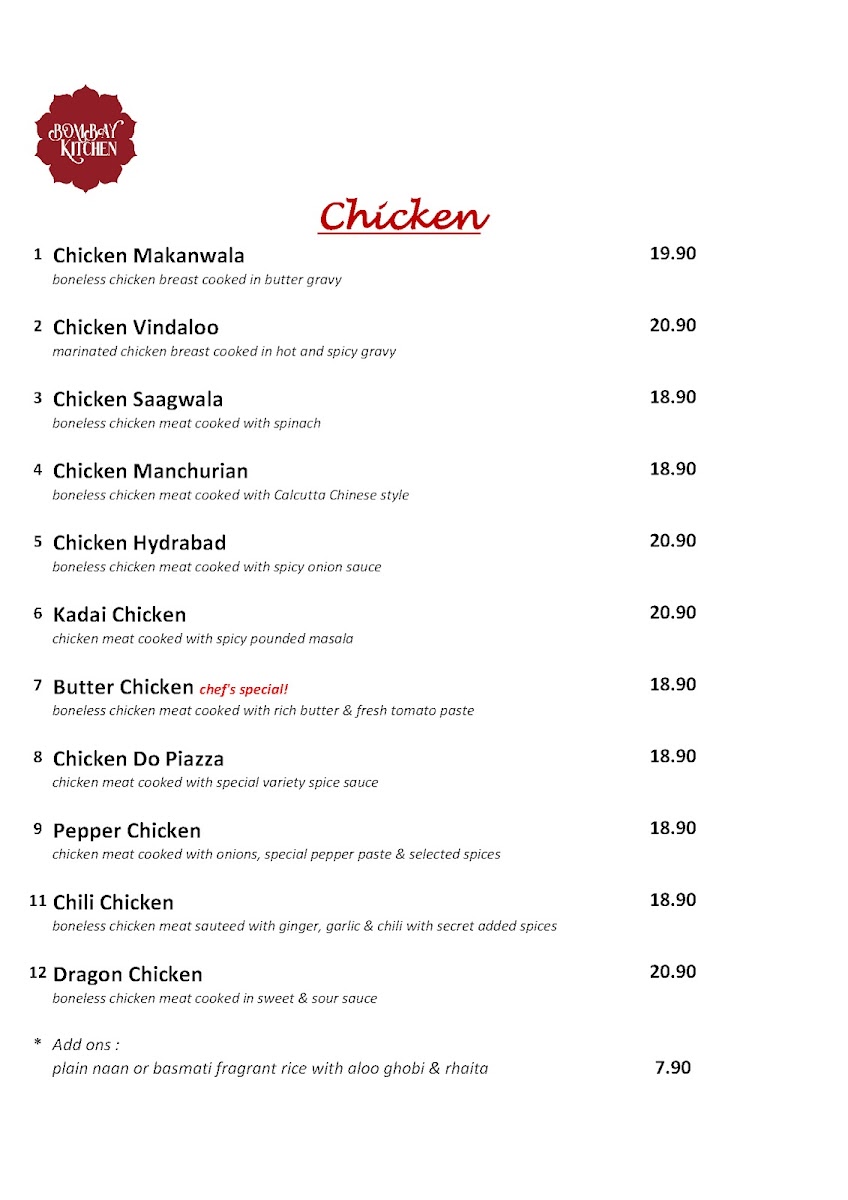 Menu Photo 2